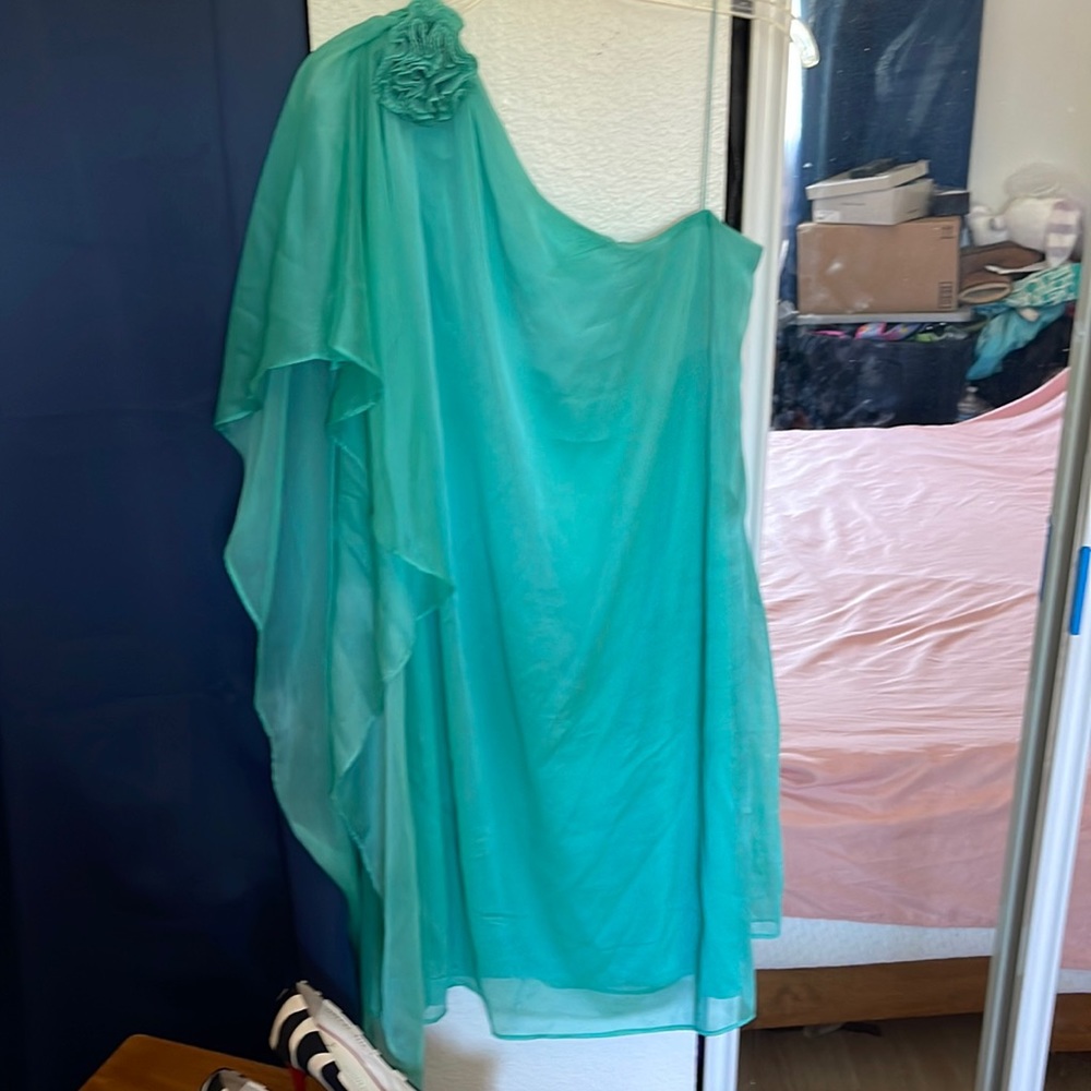 Off shoulder dress